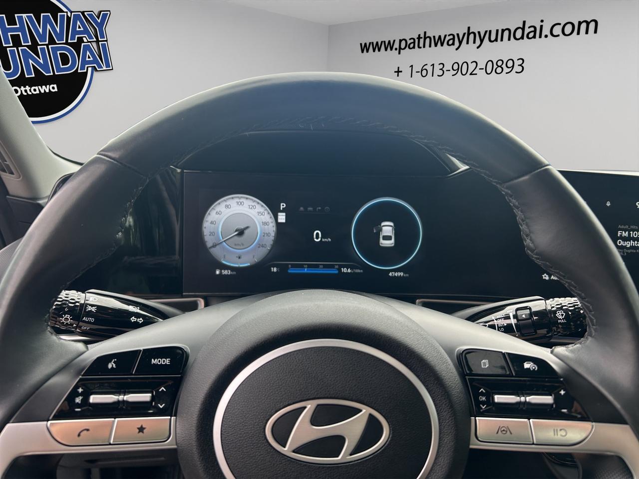 2025 Hyundai Elantra Preferred | Blind-Spot Monitoring | Collision Avoidance | Lane Management Photo