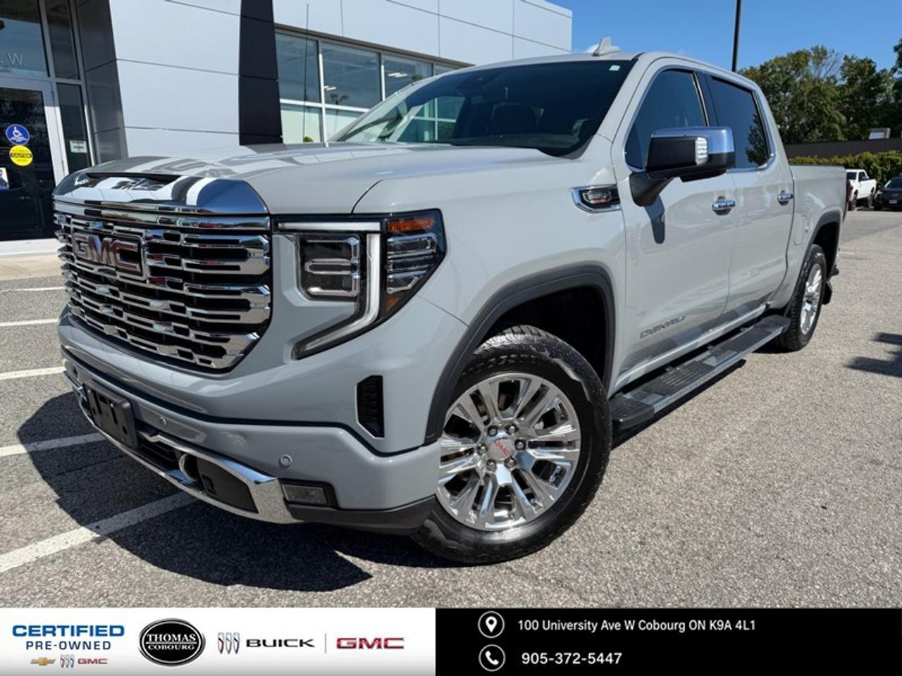 2025 GMC Sierra 1500 Crew Cab Short Box 4-Wheel Drive Denali Photo0