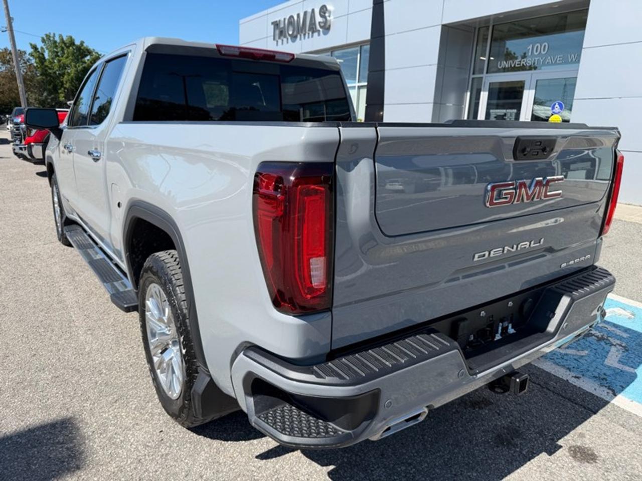 2025 GMC Sierra 1500 Crew Cab Short Box 4-Wheel Drive Denali Photo