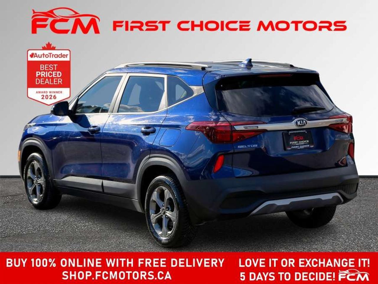2021 Kia Seltos LX   FULLY CERTIFIED WITH WARRANTY Photo