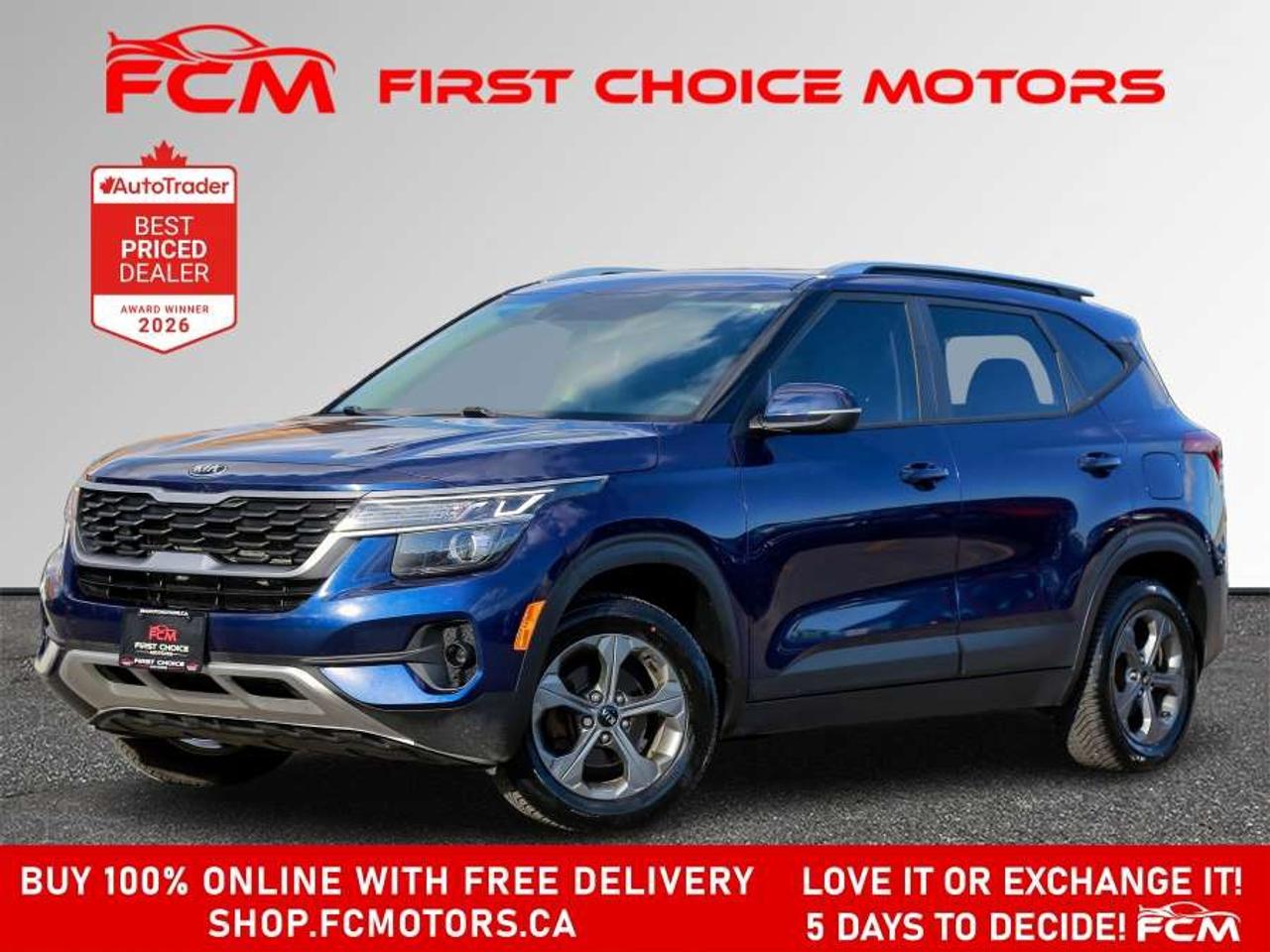 2021 Kia Seltos LX   FULLY CERTIFIED WITH WARRANTY Photo0