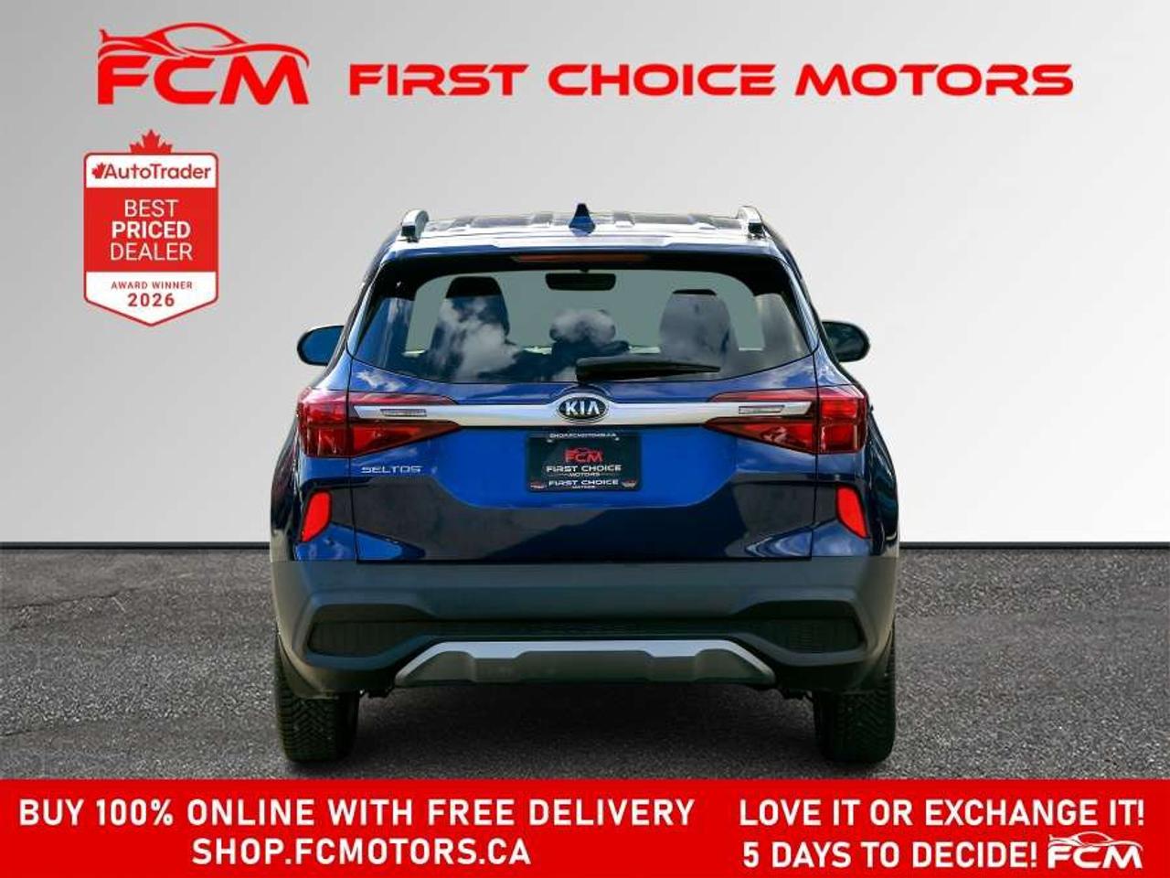 2021 Kia Seltos LX   FULLY CERTIFIED WITH WARRANTY Photo