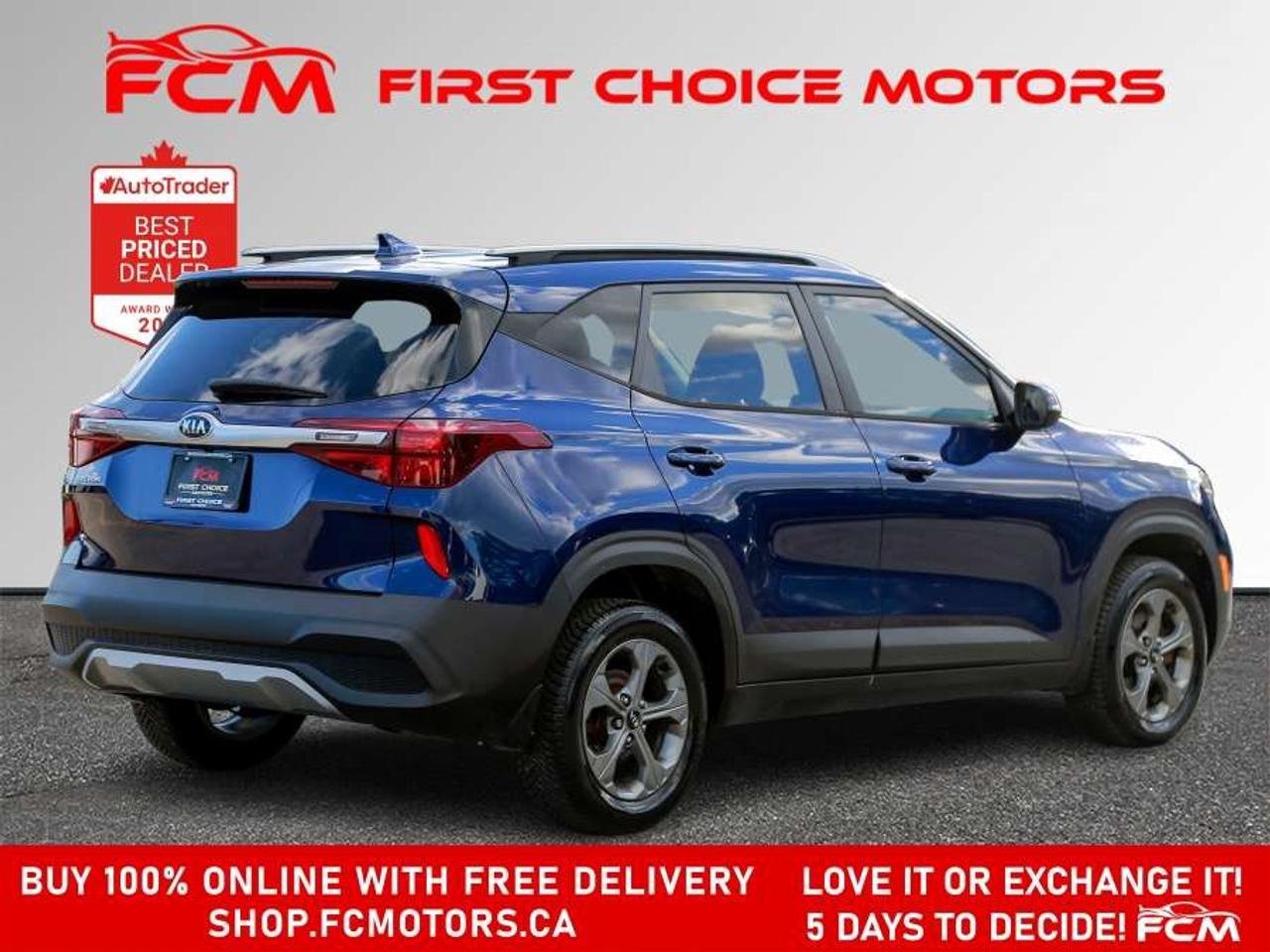 2021 Kia Seltos LX   FULLY CERTIFIED WITH WARRANTY Photo