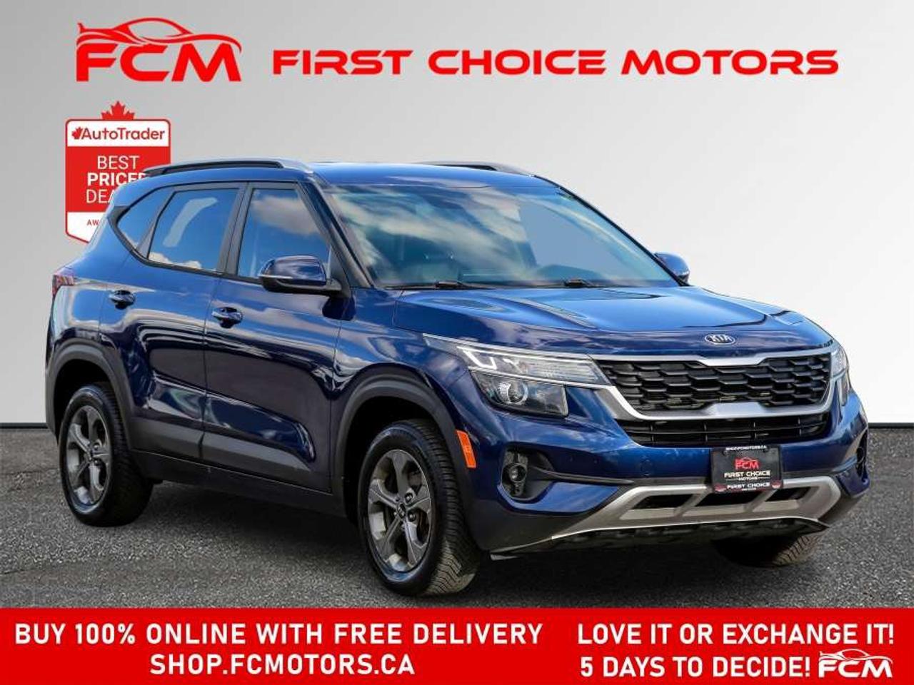 2021 Kia Seltos LX   FULLY CERTIFIED WITH WARRANTY Photo