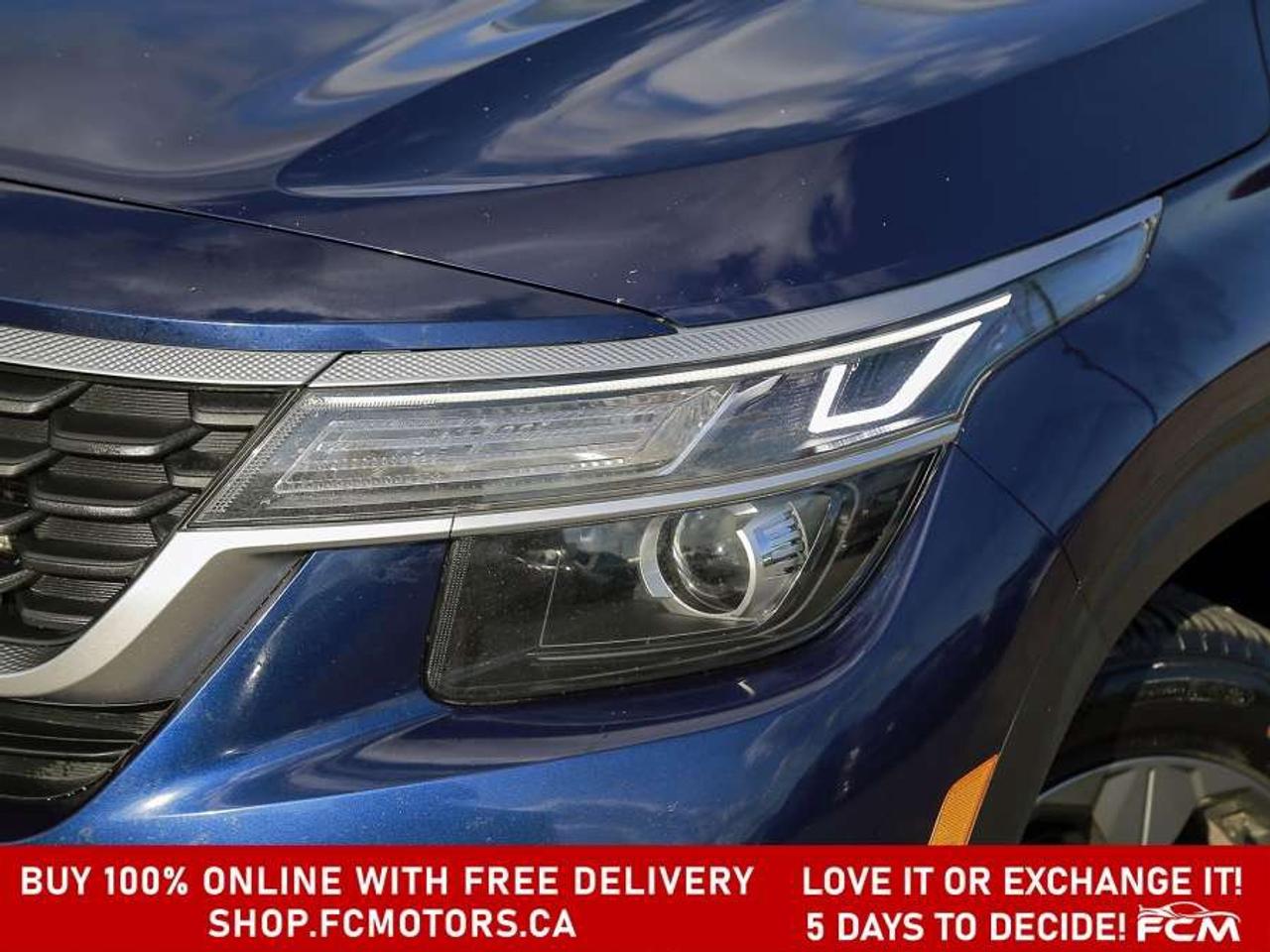 2021 Kia Seltos LX   FULLY CERTIFIED WITH WARRANTY Photo