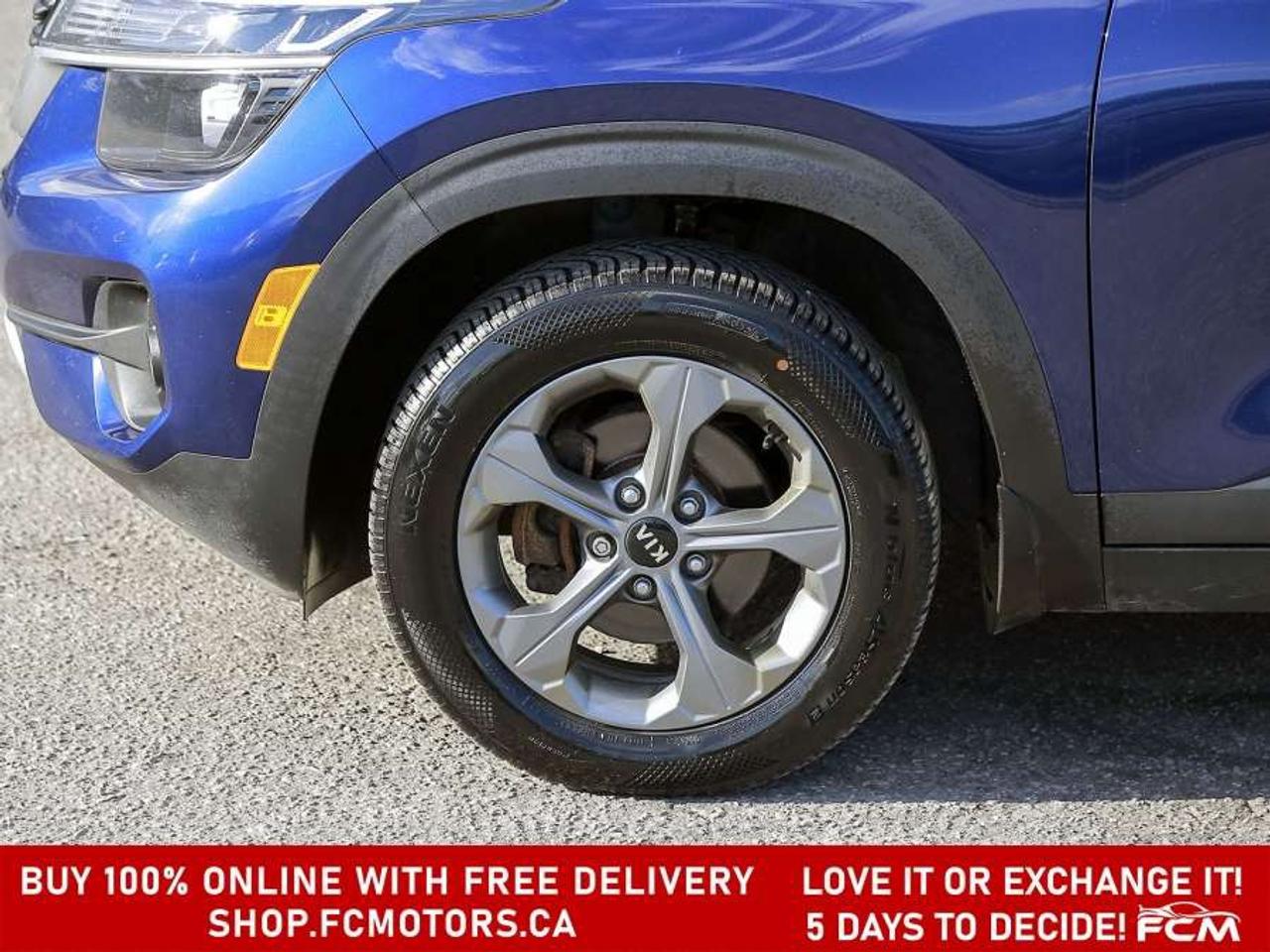 2021 Kia Seltos LX   FULLY CERTIFIED WITH WARRANTY Photo