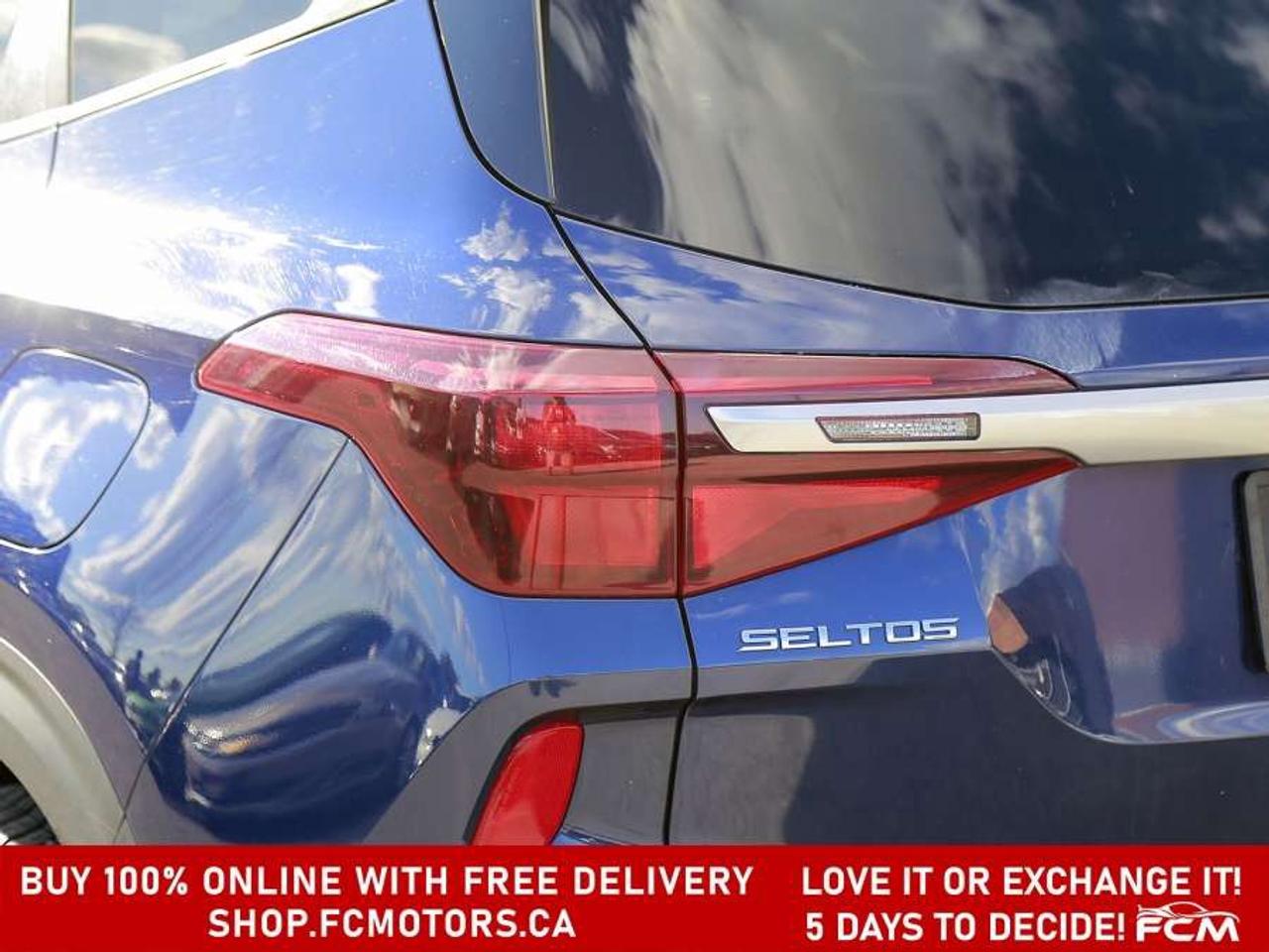 2021 Kia Seltos LX   FULLY CERTIFIED WITH WARRANTY Photo