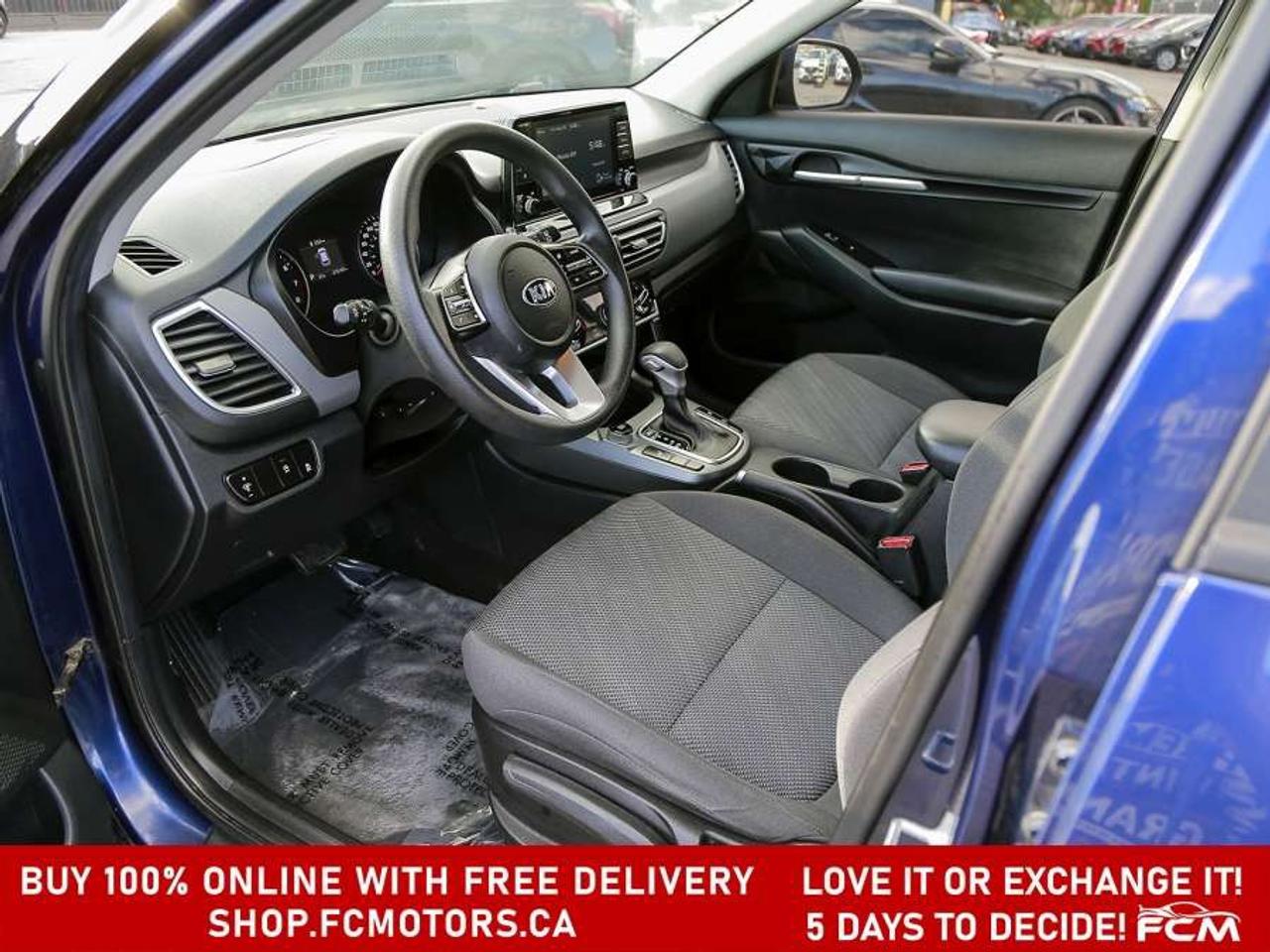 2021 Kia Seltos LX   FULLY CERTIFIED WITH WARRANTY Photo