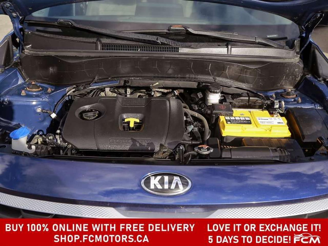 2021 Kia Seltos LX   FULLY CERTIFIED WITH WARRANTY Photo