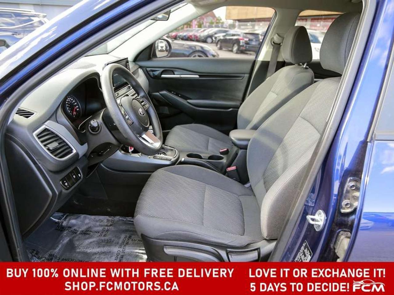 2021 Kia Seltos LX   FULLY CERTIFIED WITH WARRANTY Photo