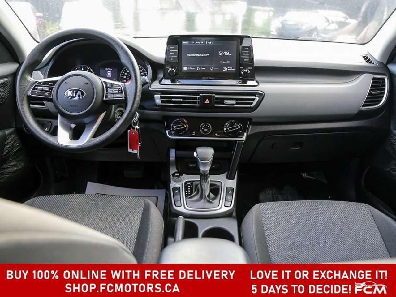 2021 Kia Seltos LX   FULLY CERTIFIED WITH WARRANTY Photo