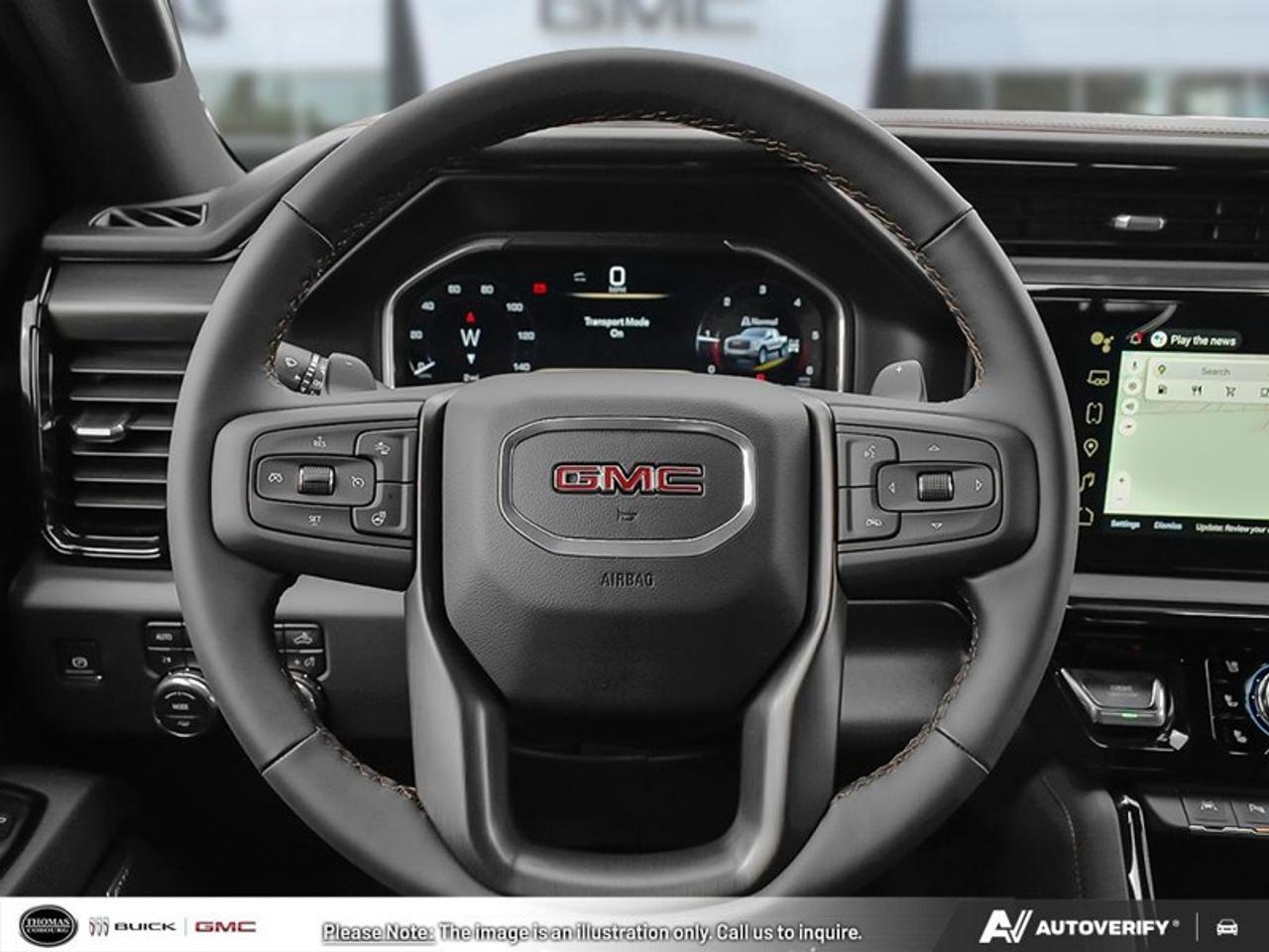 2026 GMC Sierra 1500 Crew Cab Short Box 4-Wheel Drive AT4 Photo