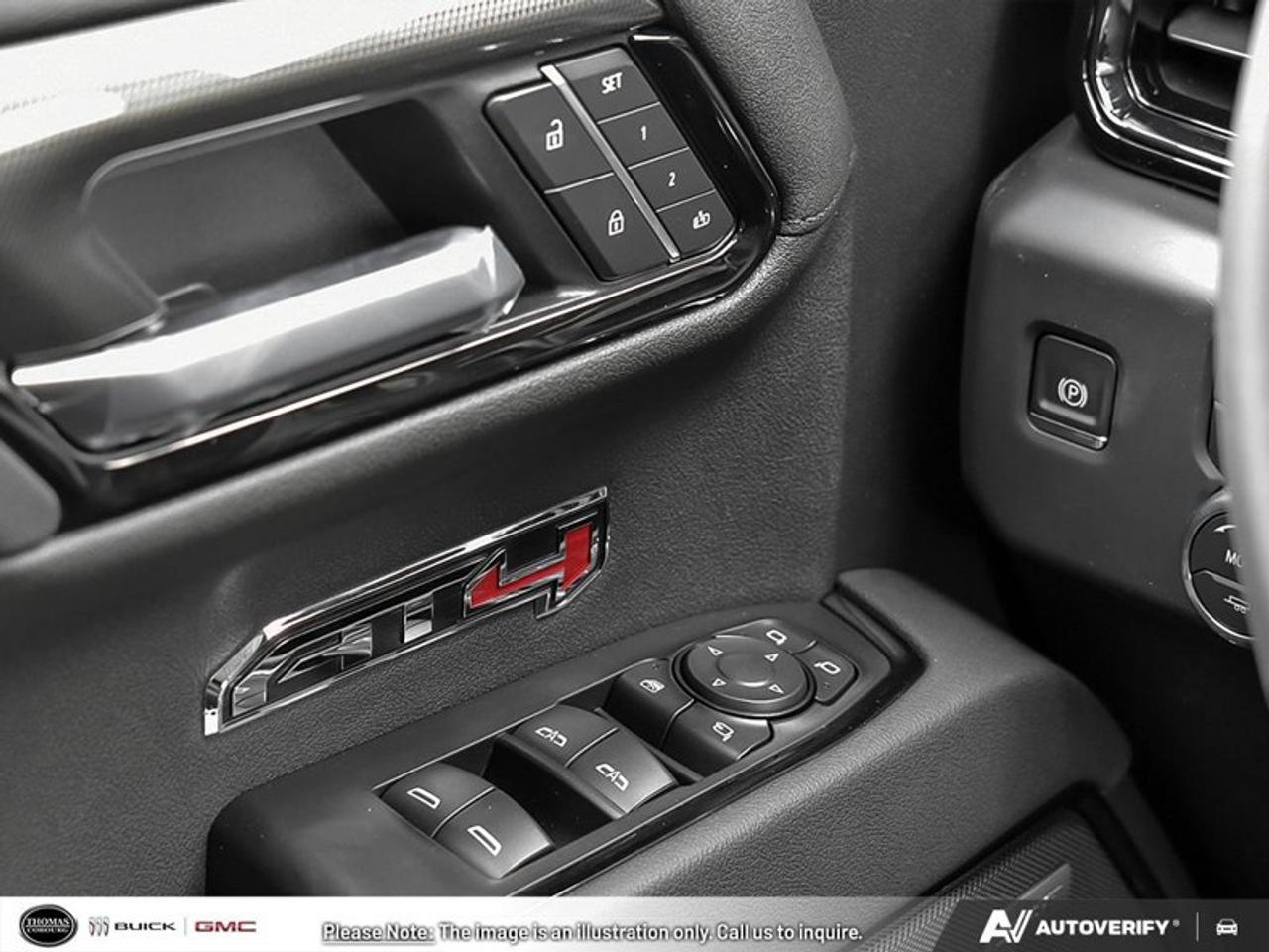 2026 GMC Sierra 1500 Crew Cab Short Box 4-Wheel Drive AT4 Photo