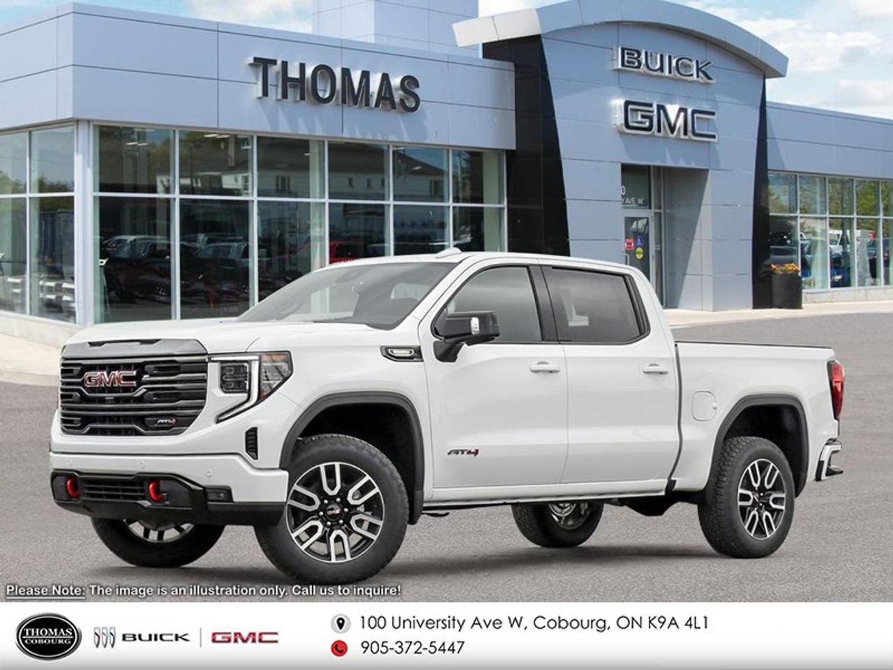 2026 GMC Sierra 1500 Crew Cab Short Box 4-Wheel Drive AT4 Photo