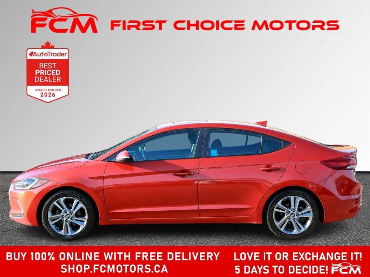 2017 Hyundai Elantra GLS   FULLY CERTIFIED WITH WARRANTY Photo