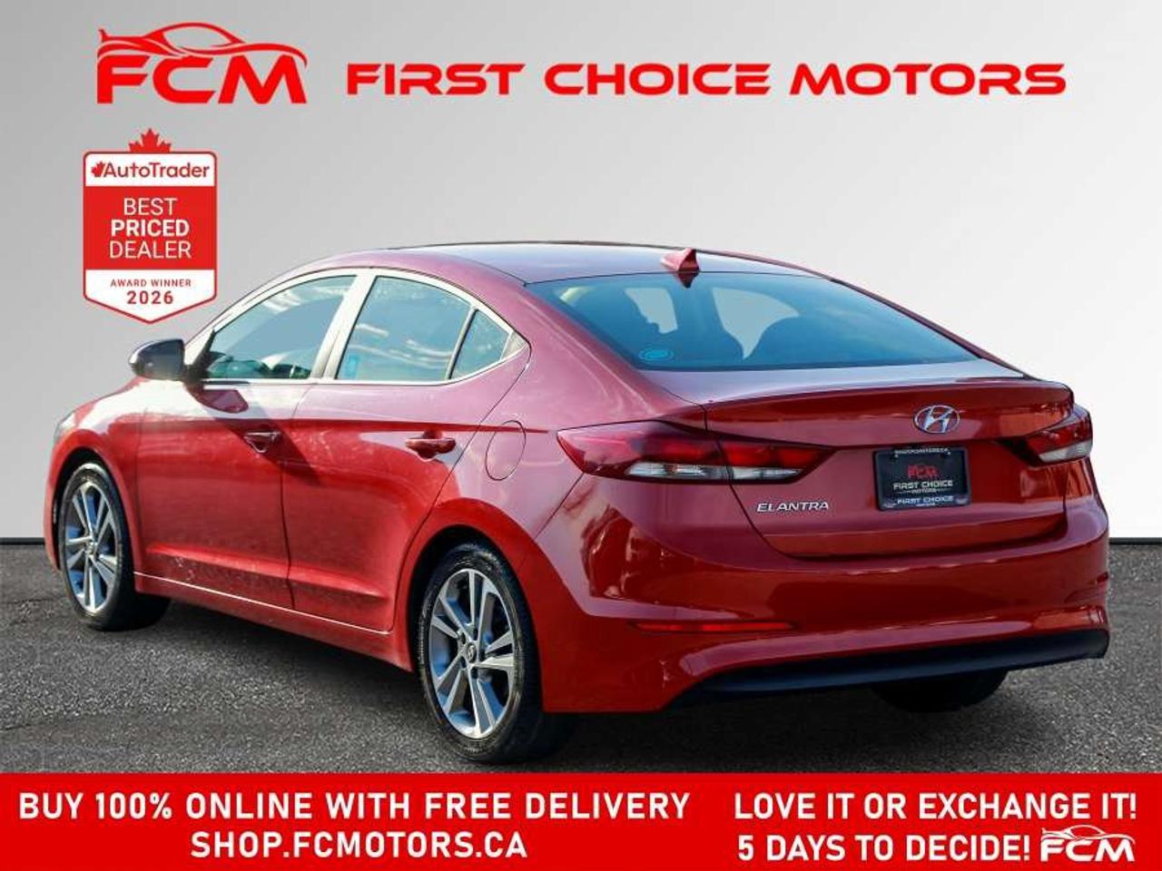 2017 Hyundai Elantra GLS   FULLY CERTIFIED WITH WARRANTY Photo4
