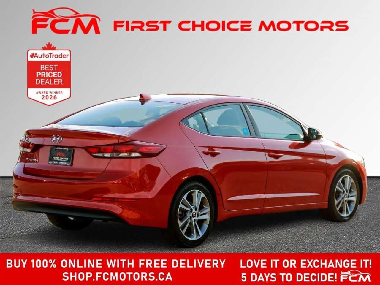 2017 Hyundai Elantra GLS   FULLY CERTIFIED WITH WARRANTY Photo