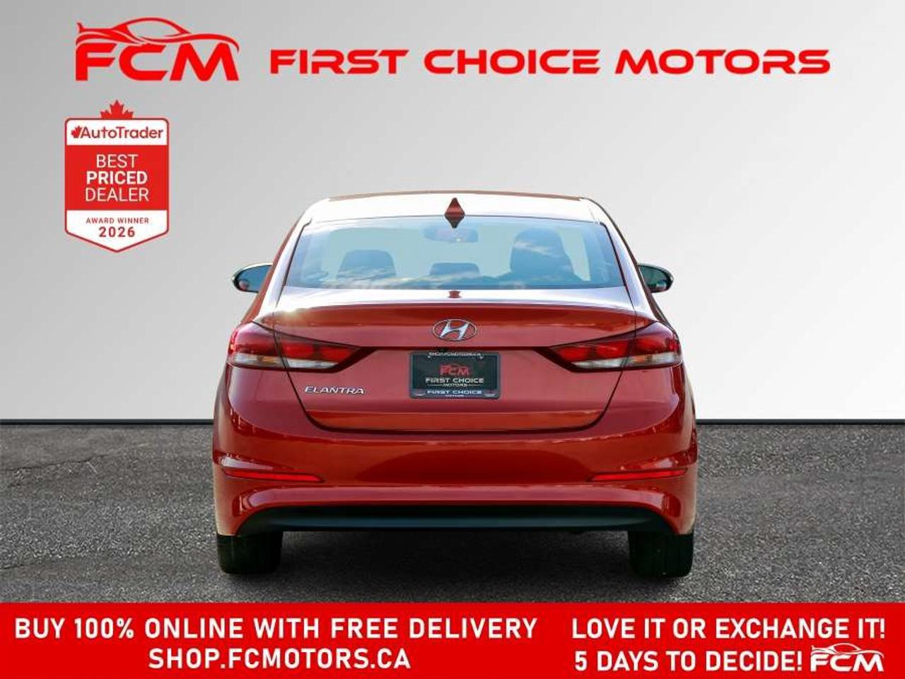 2017 Hyundai Elantra GLS   FULLY CERTIFIED WITH WARRANTY Photo