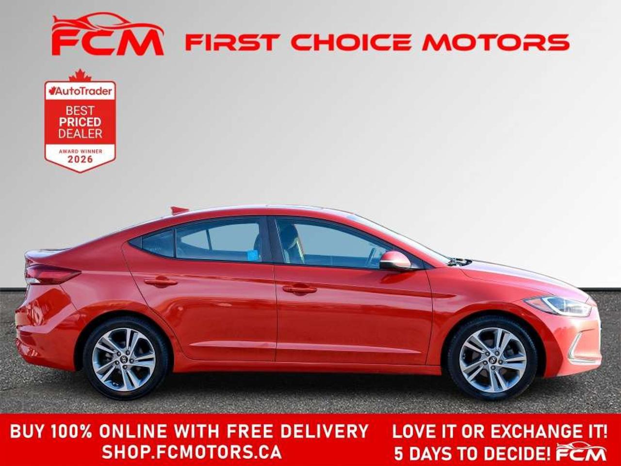 2017 Hyundai Elantra GLS   FULLY CERTIFIED WITH WARRANTY Photo