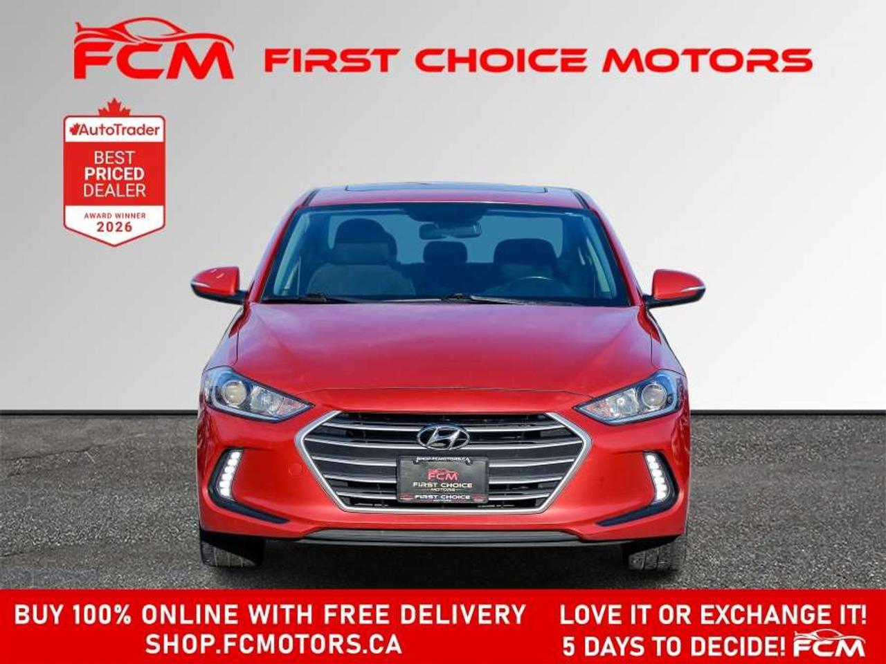2017 Hyundai Elantra GLS   FULLY CERTIFIED WITH WARRANTY Photo
