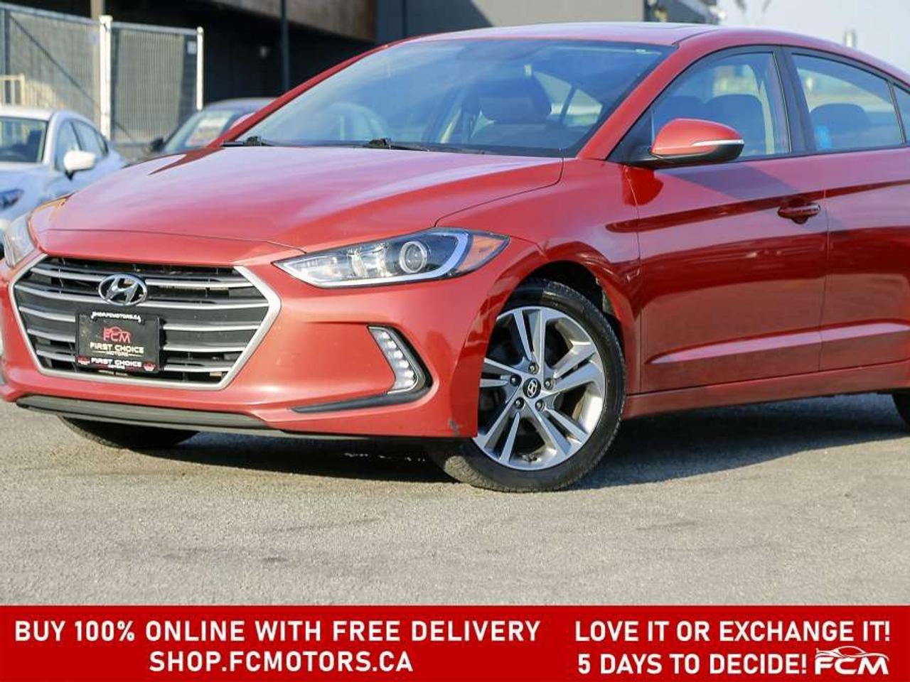 2017 Hyundai Elantra GLS   FULLY CERTIFIED WITH WARRANTY Photo