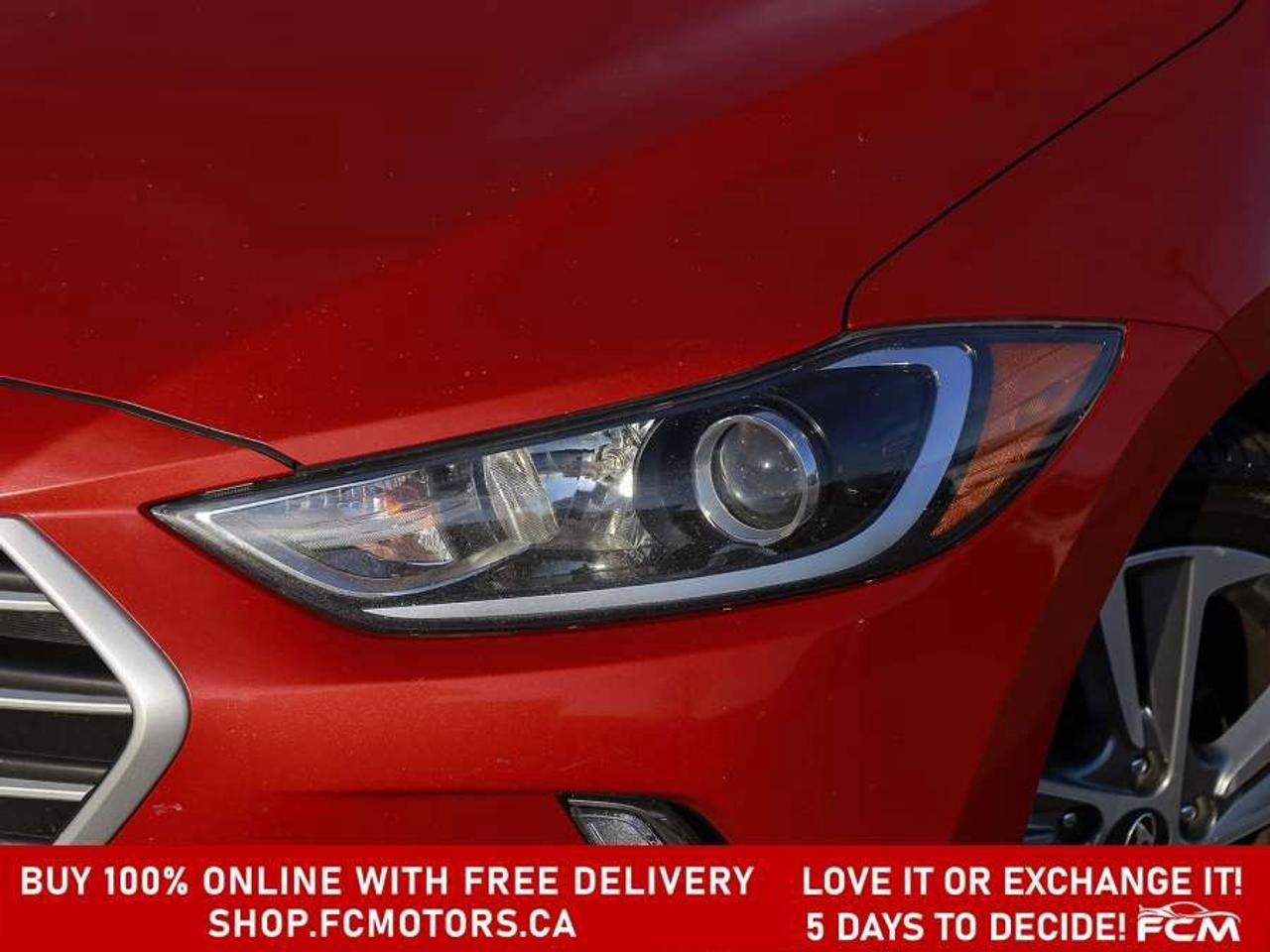 2017 Hyundai Elantra GLS   FULLY CERTIFIED WITH WARRANTY Photo