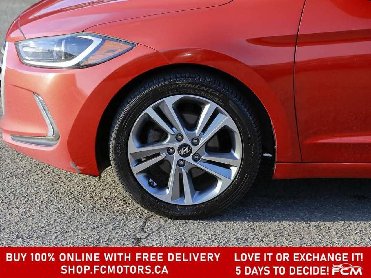 2017 Hyundai Elantra GLS   FULLY CERTIFIED WITH WARRANTY Photo