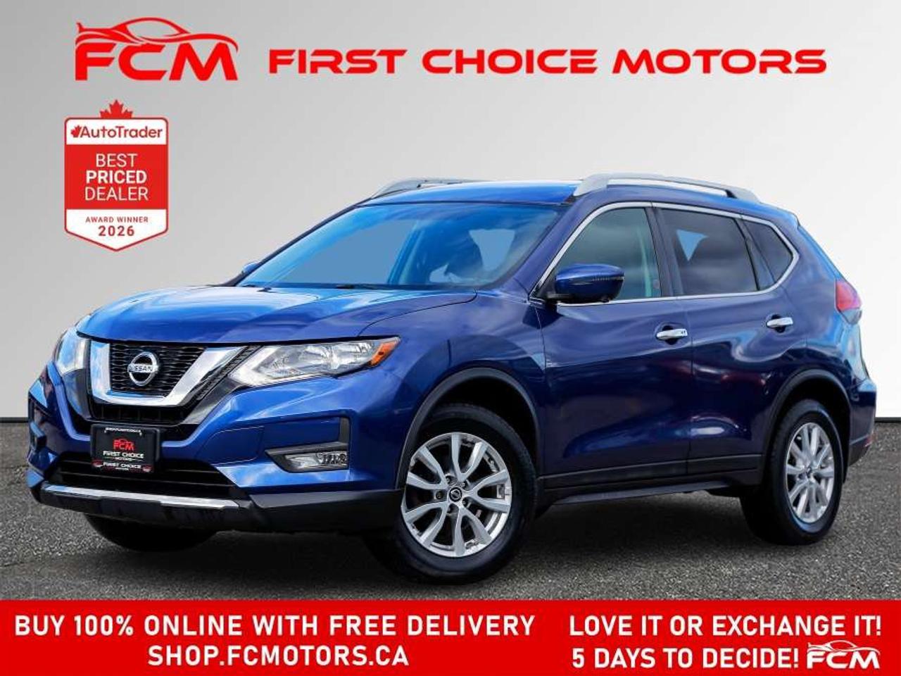 2017 Nissan Rogue SV AWD   FULLY CERTIFIED WITH WARRANTY Photo0