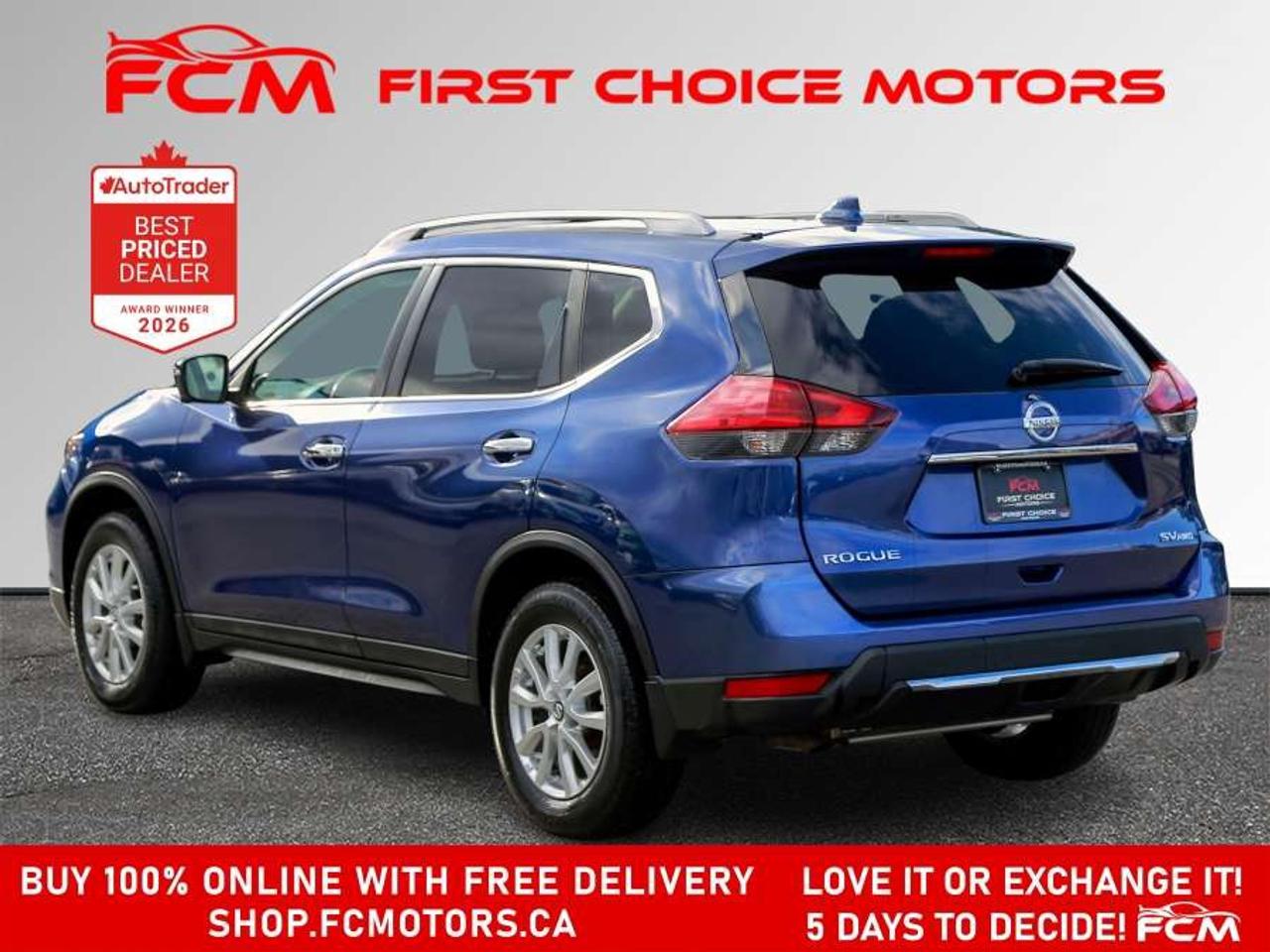 2017 Nissan Rogue SV AWD   FULLY CERTIFIED WITH WARRANTY Photo