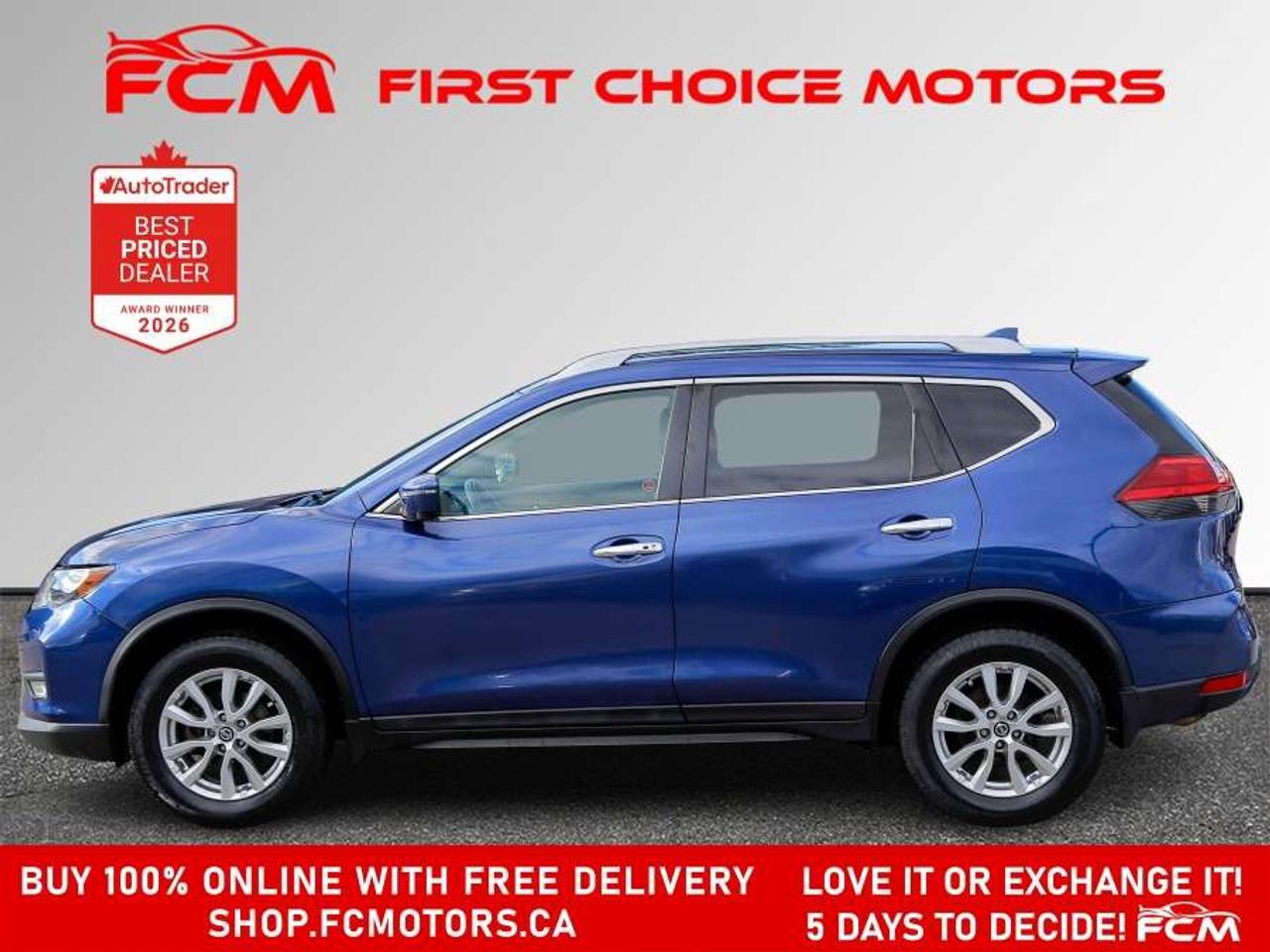 2017 Nissan Rogue SV AWD   FULLY CERTIFIED WITH WARRANTY Photo
