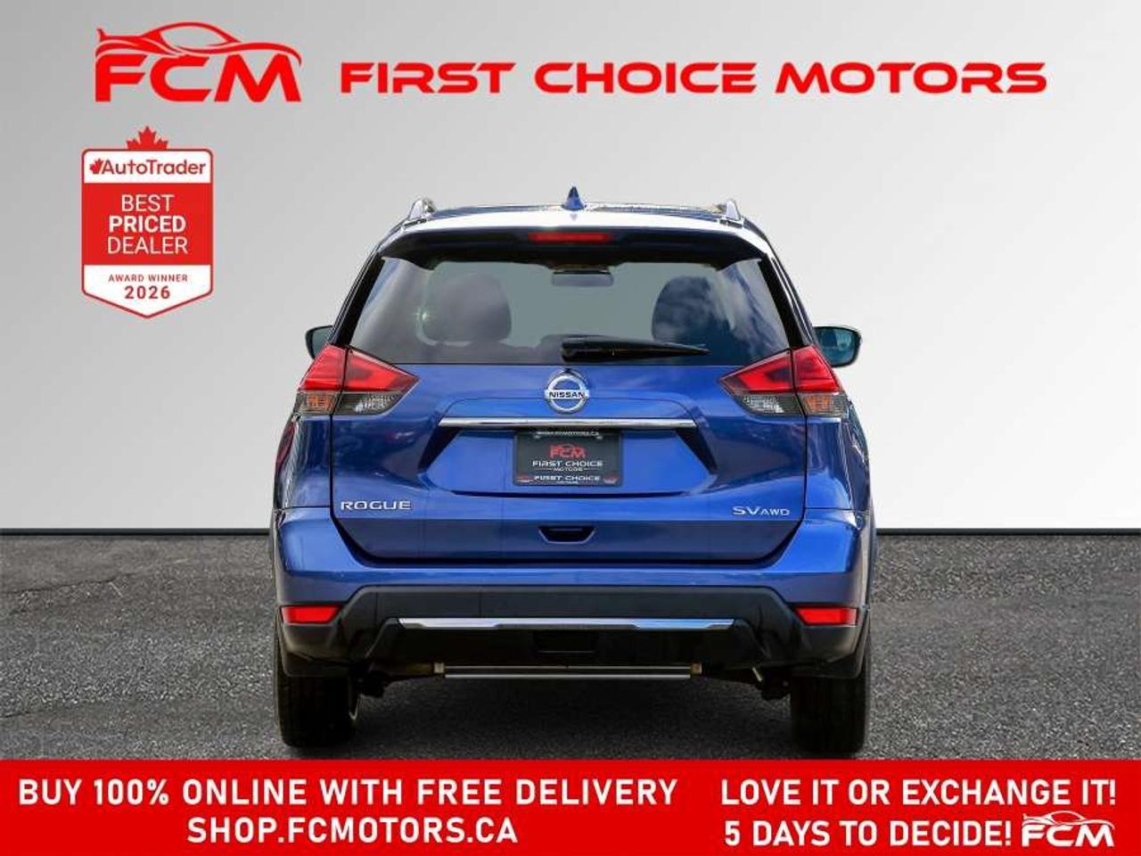 2017 Nissan Rogue SV AWD   FULLY CERTIFIED WITH WARRANTY Photo