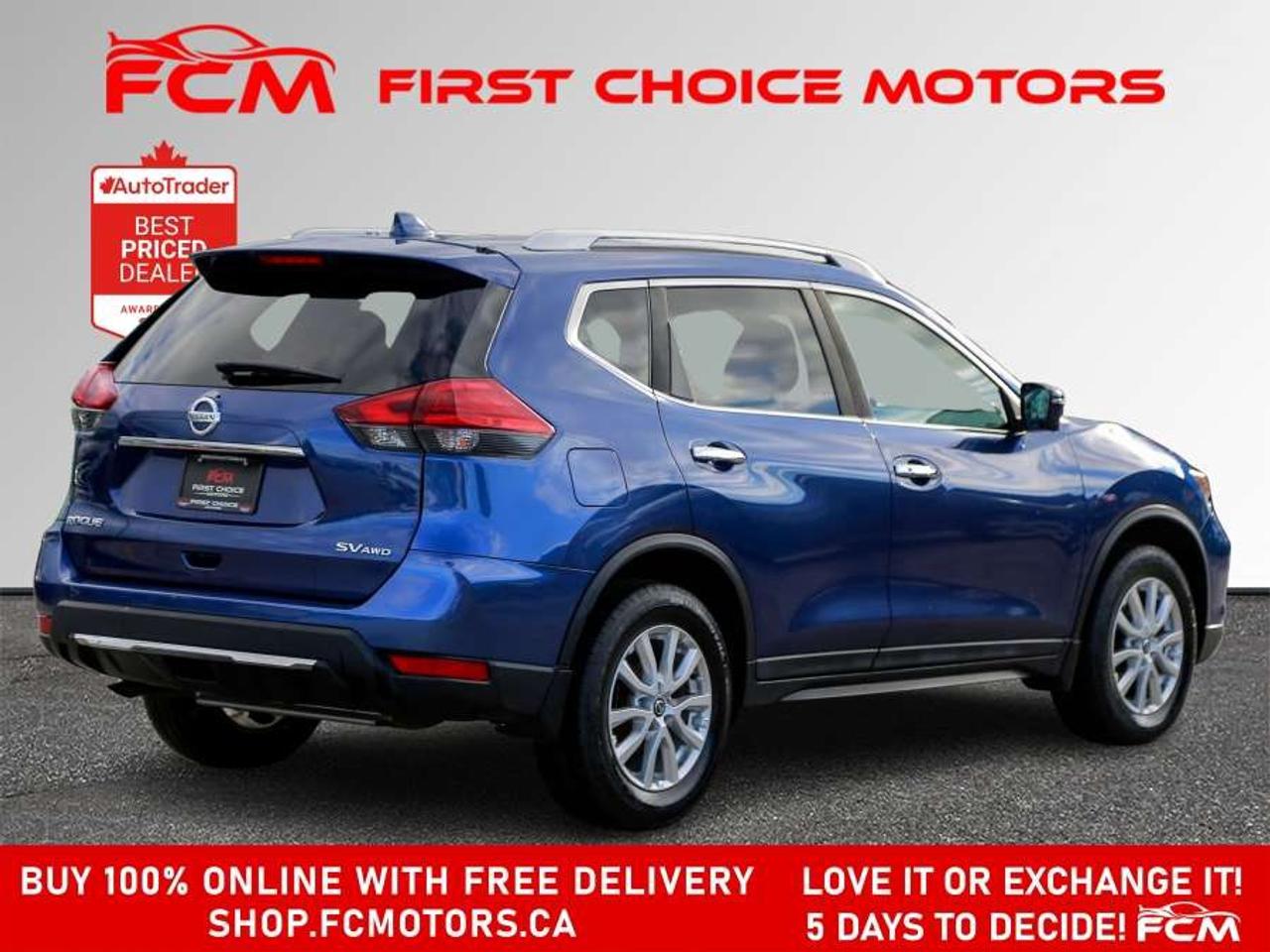2017 Nissan Rogue SV AWD   FULLY CERTIFIED WITH WARRANTY Photo