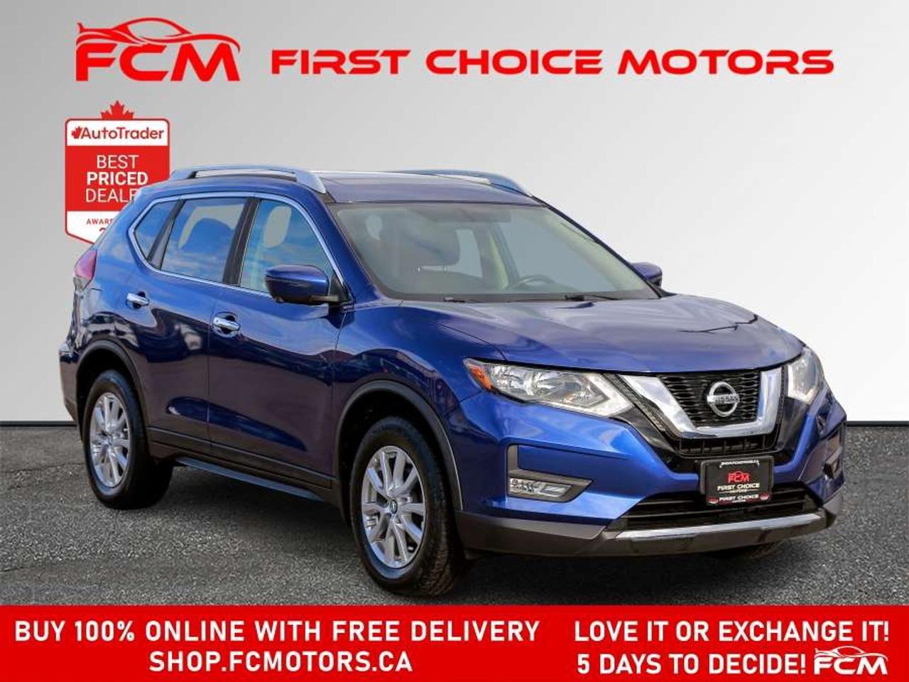 2017 Nissan Rogue SV AWD   FULLY CERTIFIED WITH WARRANTY Photo