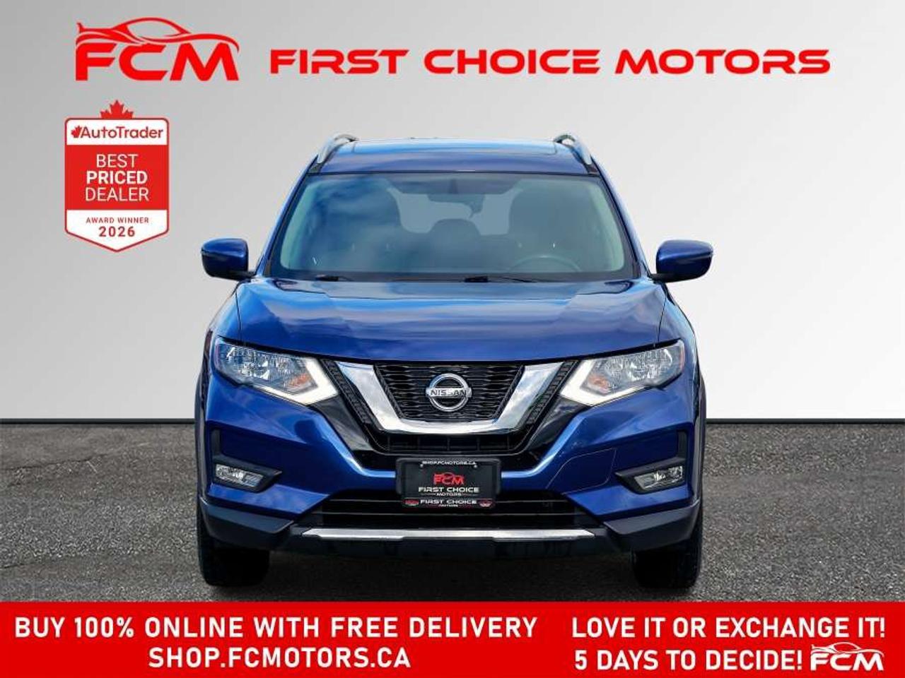 2017 Nissan Rogue SV AWD   FULLY CERTIFIED WITH WARRANTY Photo