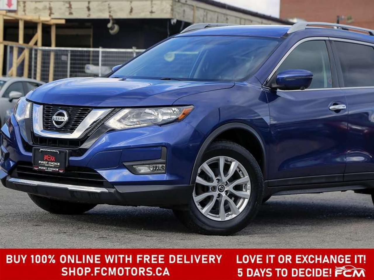 2017 Nissan Rogue SV AWD   FULLY CERTIFIED WITH WARRANTY Photo