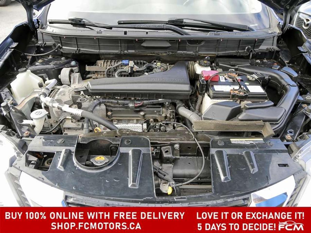 2017 Nissan Rogue SV AWD   FULLY CERTIFIED WITH WARRANTY Photo