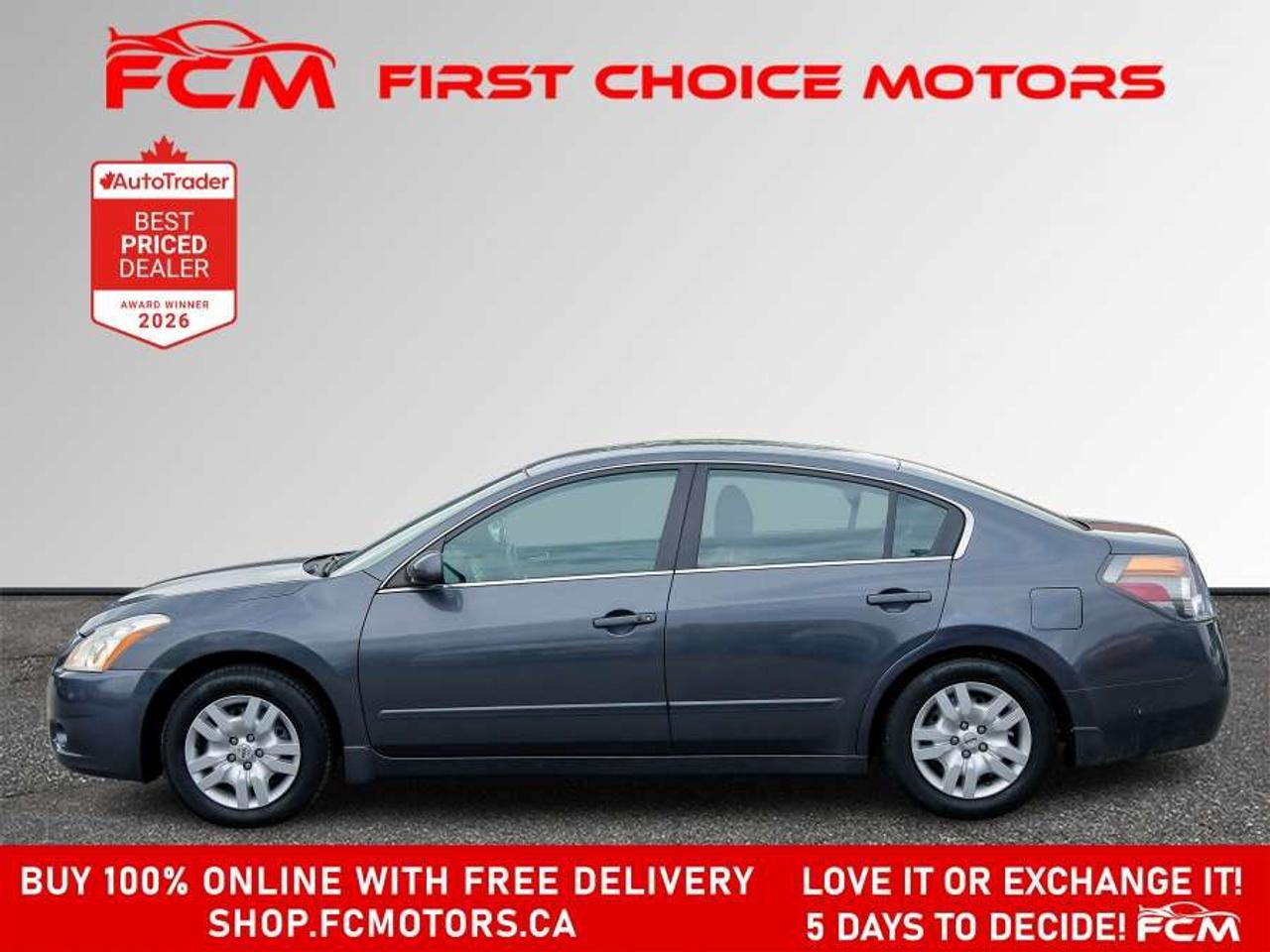 2011 Nissan Altima S   FULLY CERTIFIED WITH WARRANTY Photo