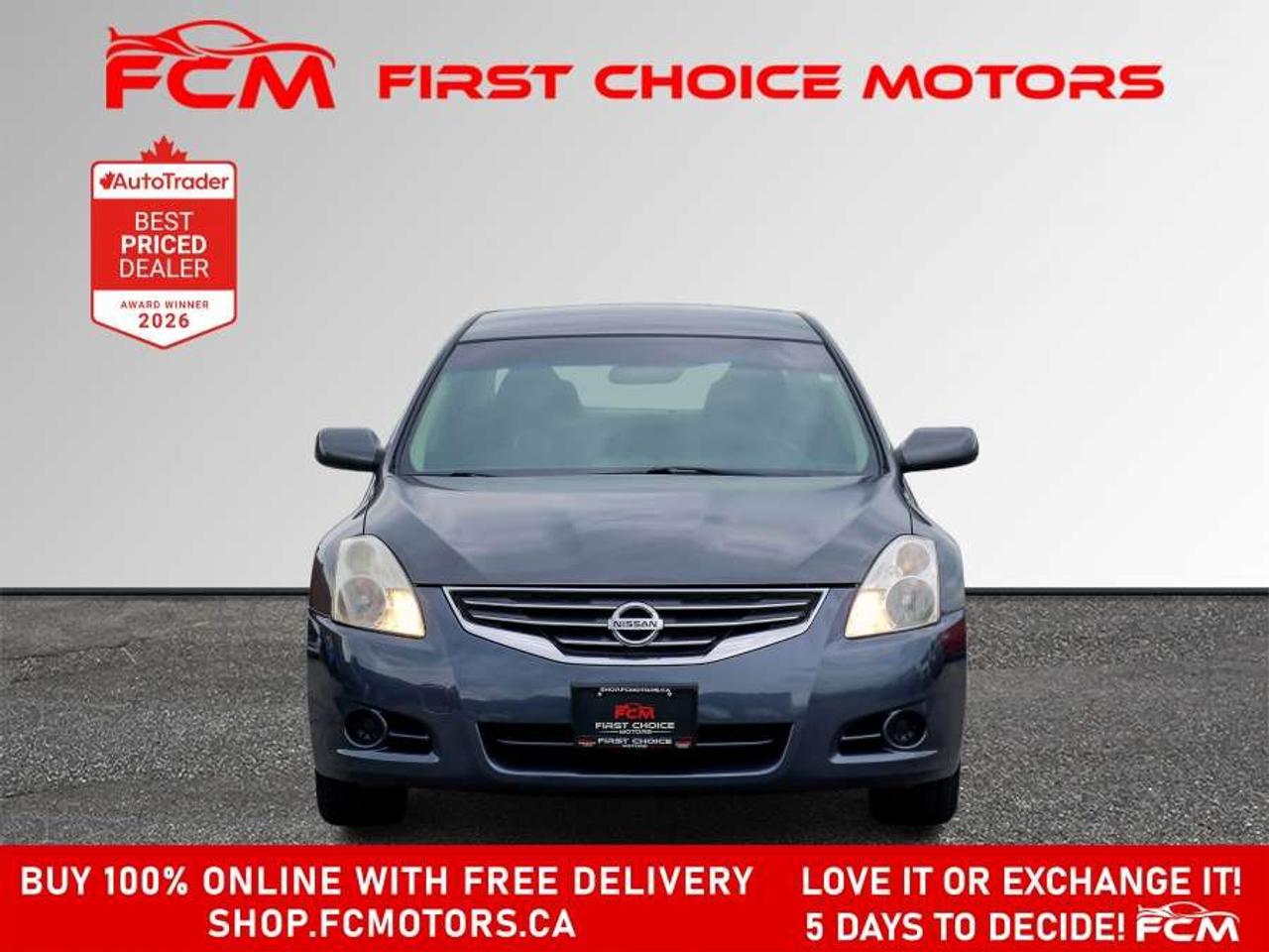2011 Nissan Altima S   FULLY CERTIFIED WITH WARRANTY Photo