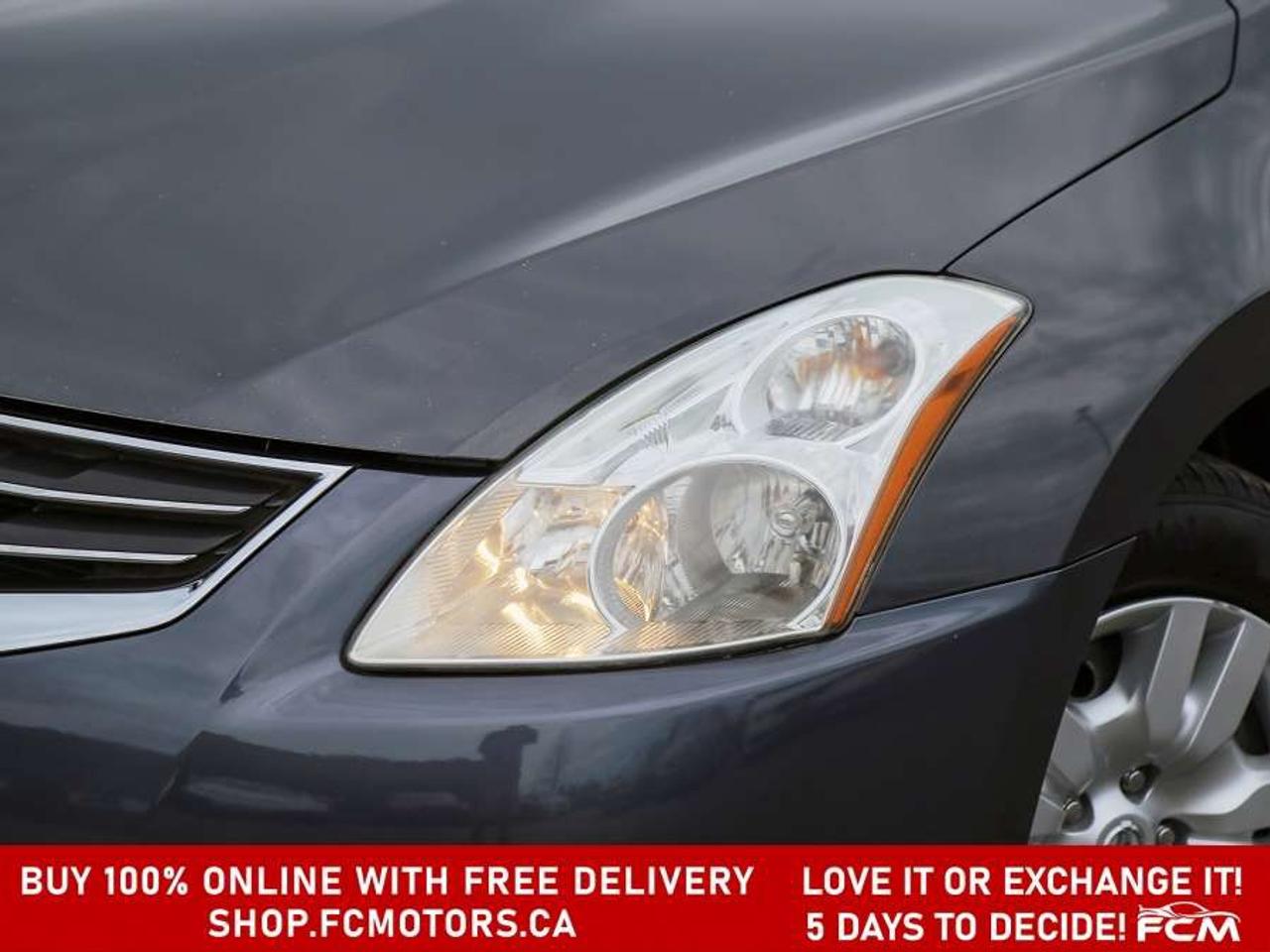 2011 Nissan Altima S   FULLY CERTIFIED WITH WARRANTY Photo