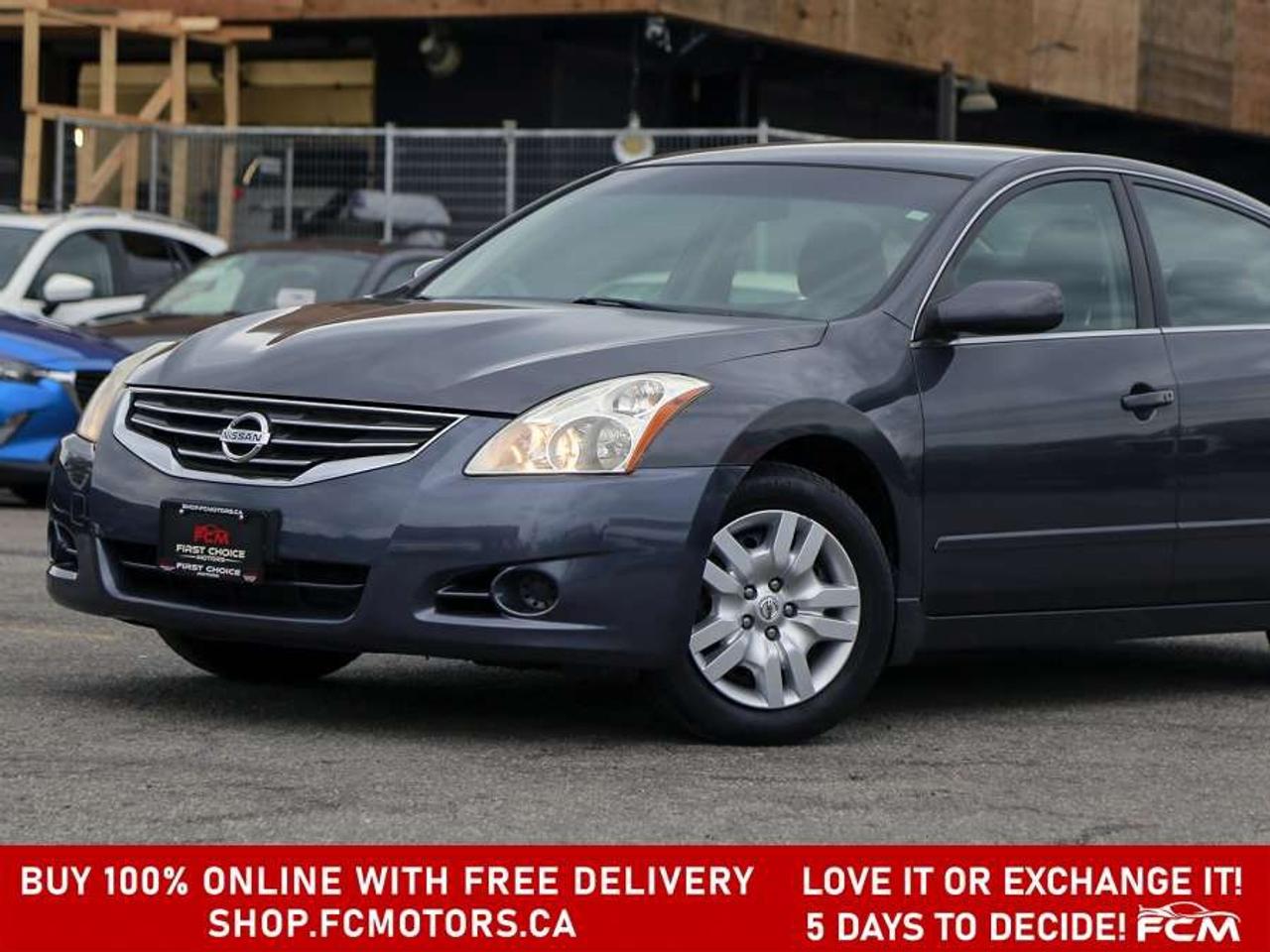 2011 Nissan Altima S   FULLY CERTIFIED WITH WARRANTY Photo