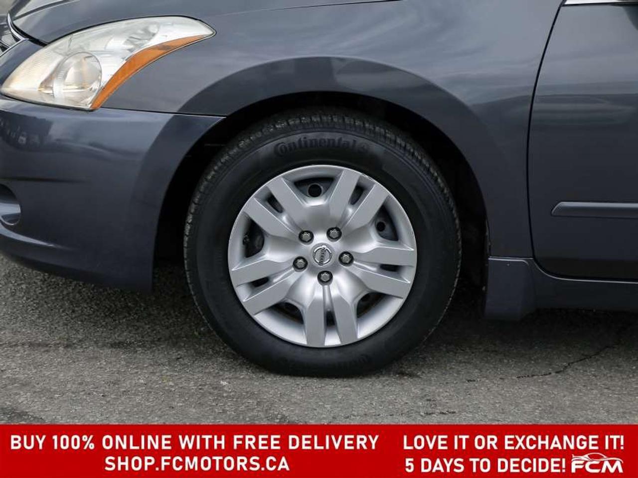 2011 Nissan Altima S   FULLY CERTIFIED WITH WARRANTY Photo