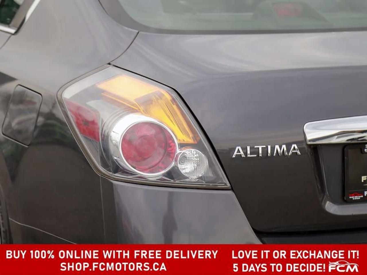 2011 Nissan Altima S   FULLY CERTIFIED WITH WARRANTY Photo