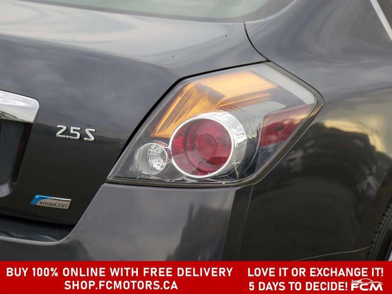 2011 Nissan Altima S   FULLY CERTIFIED WITH WARRANTY Photo