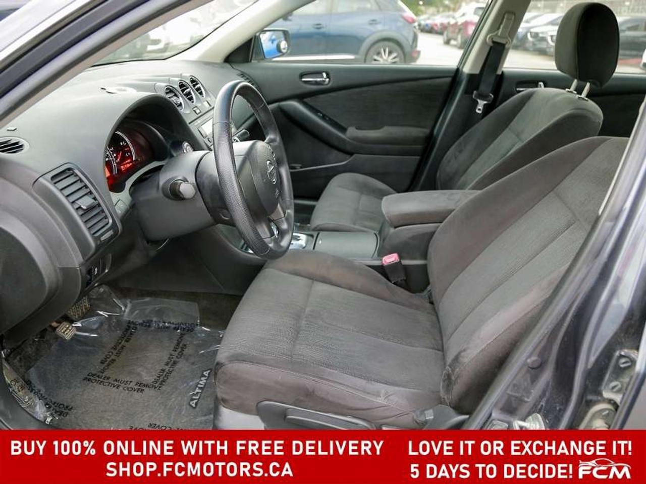2011 Nissan Altima S   FULLY CERTIFIED WITH WARRANTY Photo
