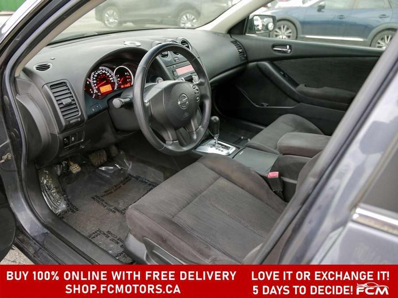 2011 Nissan Altima S   FULLY CERTIFIED WITH WARRANTY Photo