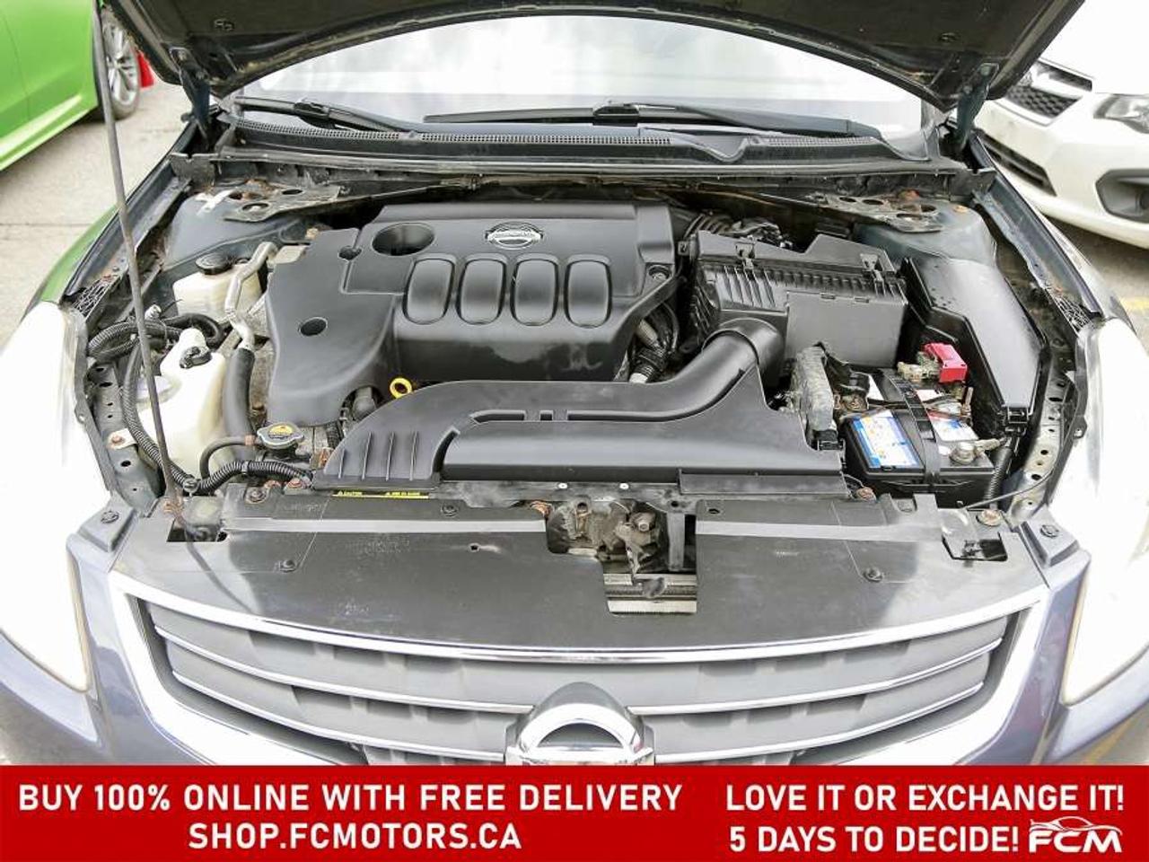 2011 Nissan Altima S   FULLY CERTIFIED WITH WARRANTY Photo