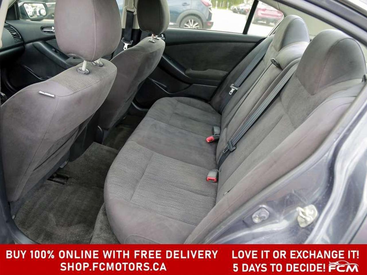 2011 Nissan Altima S   FULLY CERTIFIED WITH WARRANTY Photo