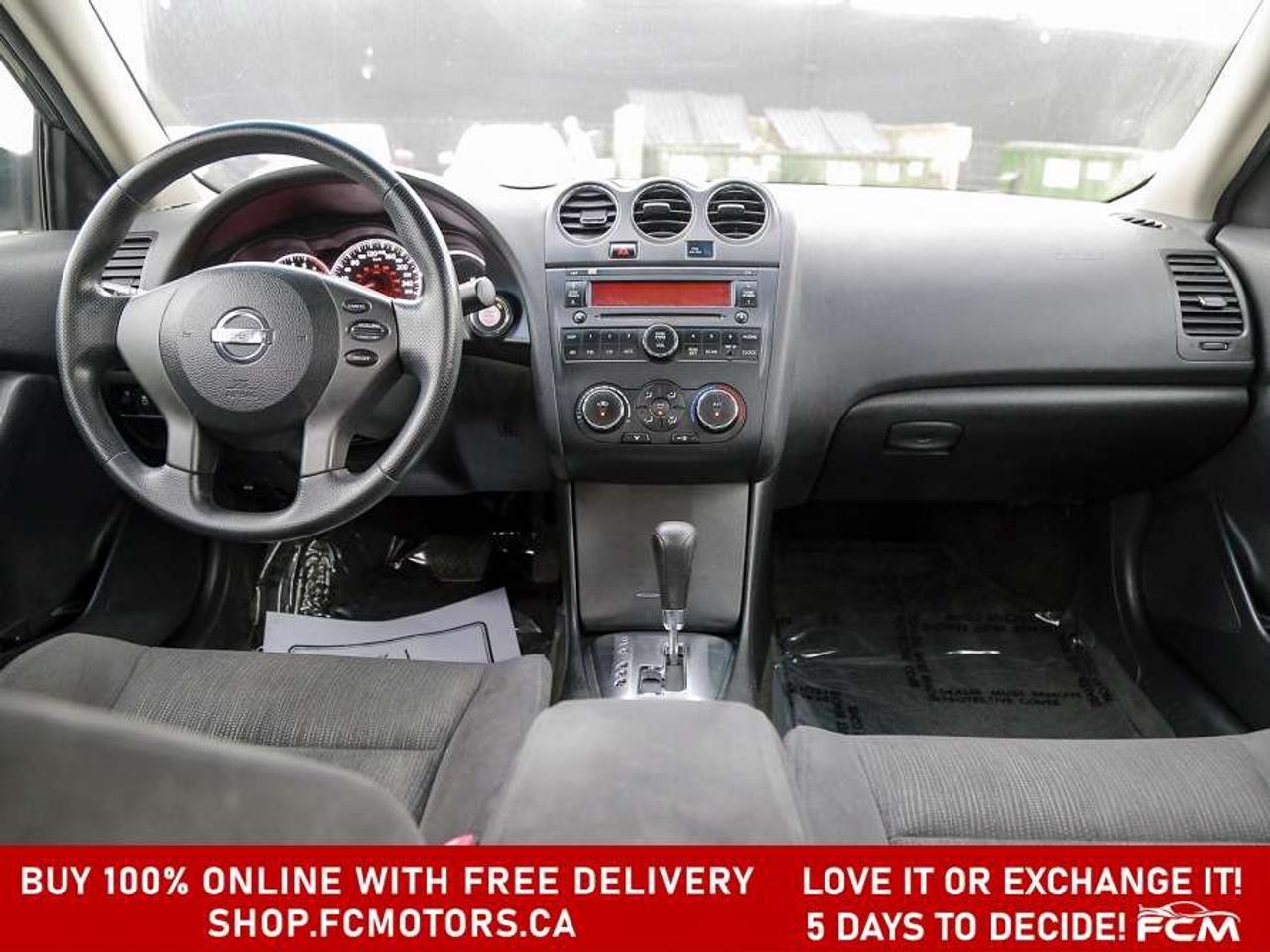 2011 Nissan Altima S   FULLY CERTIFIED WITH WARRANTY Photo