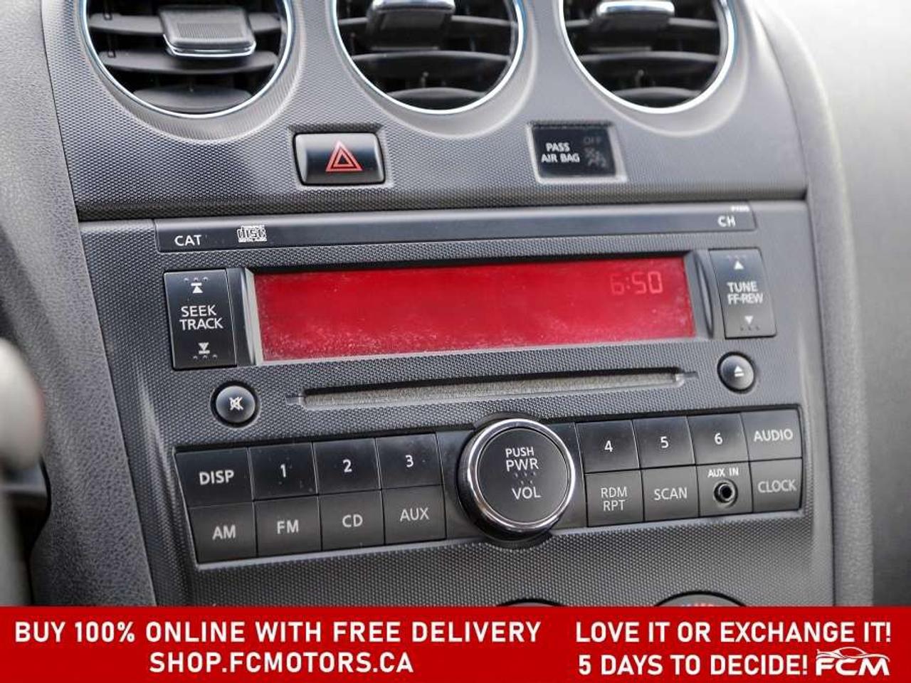 2011 Nissan Altima S   FULLY CERTIFIED WITH WARRANTY Photo