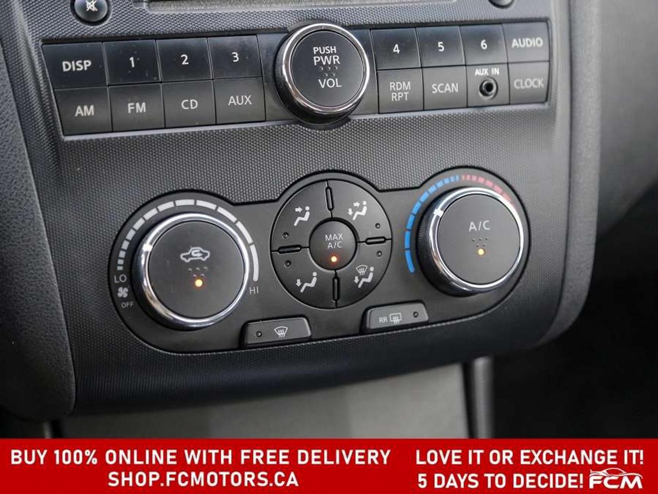 2011 Nissan Altima S   FULLY CERTIFIED WITH WARRANTY Photo